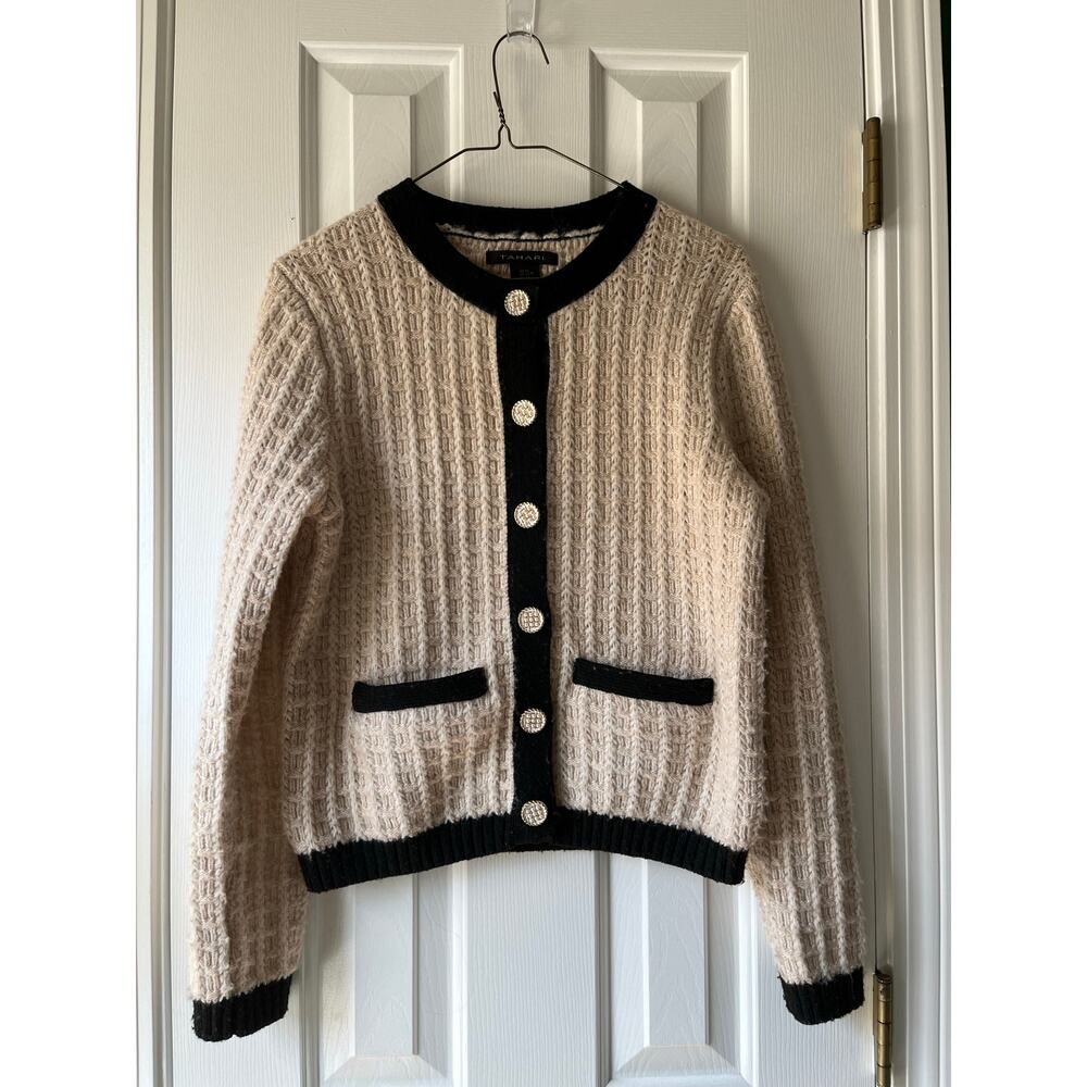 Tahari Cardigan Sweater Size XS